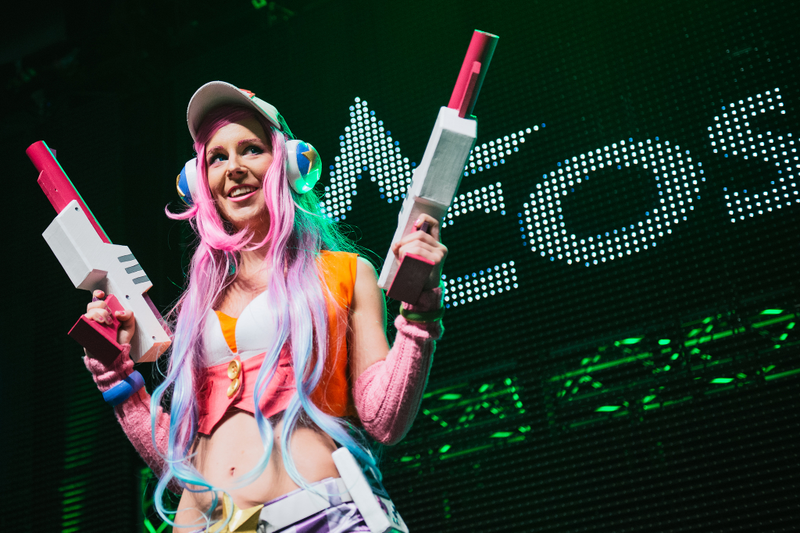 Illustration for article titled The Best Cosplay From 2015's Biggest LAN Party
